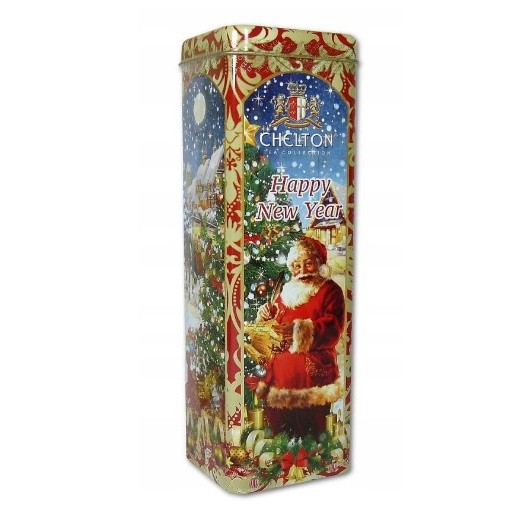Herbata świąteczna czarna bez dodatków Chelton Happy New Year 80g