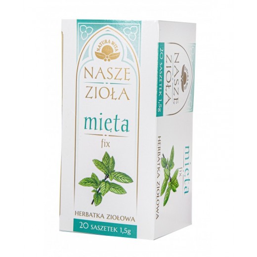Mięta ekspresowa saszetki torebki Natura Wita 20 szt 30g