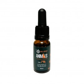 Olej konopny 7% dla zwierząt Dr Joint ANIMALS 10ml