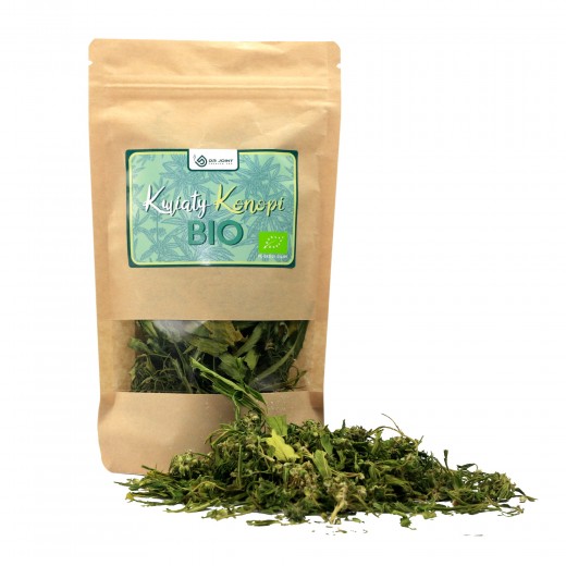 Herbata konopna CBD Napar z kwiatów konopni DrJoint 50g