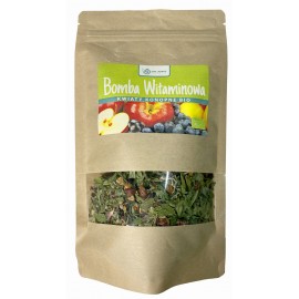 Herbata konopna CBD Bomba Witaminowa Napar z kwiatów...