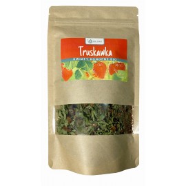 Herbata konopna CBD z truskawką Napar z kwiatów konopni...