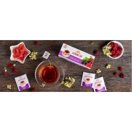 Herbata czarna z owocami leśnymi Berry Gilameyva Azercay...