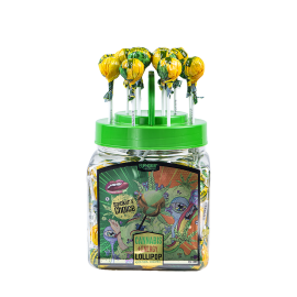 Lizak konopny energy o smaku konopi z kofeiną Euphoria 25g