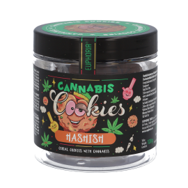 Ciastka konopne Cannabis Cookies Hashish Euphoria 120g