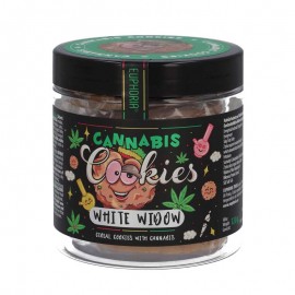 Ciastka Konopne Cannabis Cookies White Widow Euphoria 120g