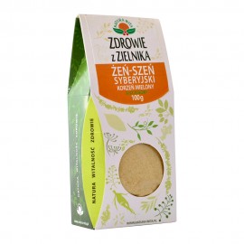 Żeń-szeń syberyjski korzeń mielony Natura Wita 100g