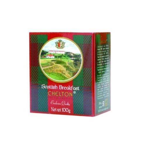 Herbata czarna Chelton Szkockie Śniadanie Scottish Breakfast liściasta 100g