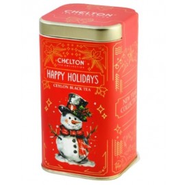 Herbata świąteczna czarna Chelton Cheerful Snowman Puszka...