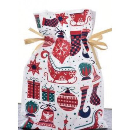 Worek Świąteczny Torba na prezent Świąteczne...