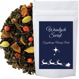 Herbata Świąteczna Czarna Anyż Kardamon Pierwsza Gwiazda 50g