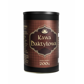 Kawa daktylowa bezkofeinowa mielona Natura wita puszka 200g