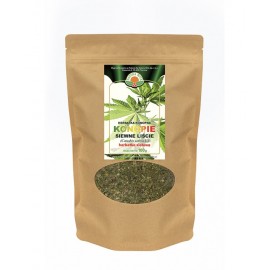 Herbata konopna konopie siewne liście Cannabis sativa...