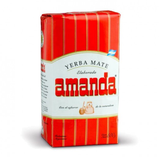 Yerba Mate Amanda klasyczna 0,5 kg