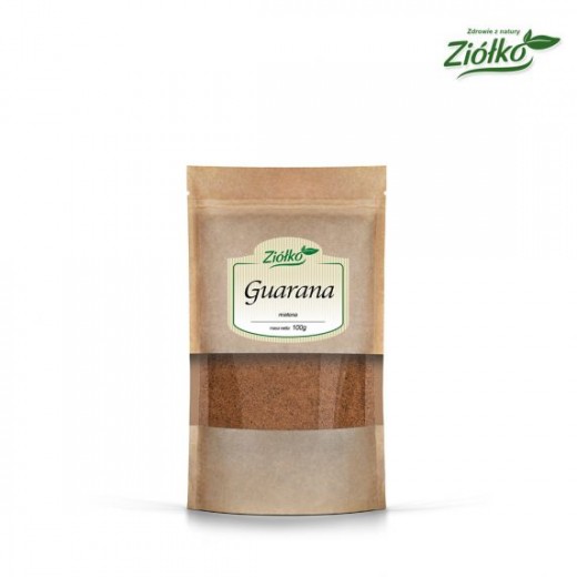Guarana Ziółko 100g