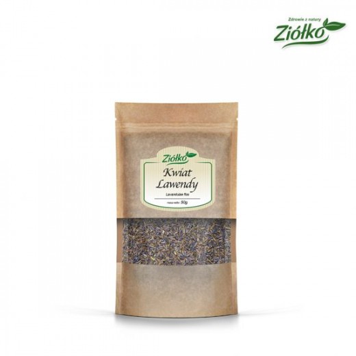 Kwiat lawendy Lawenda Ziółko 50g