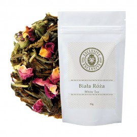 Herbata Biała - Biała Róża 50g