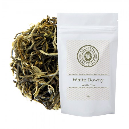 Herbata Biała White Downy 50g