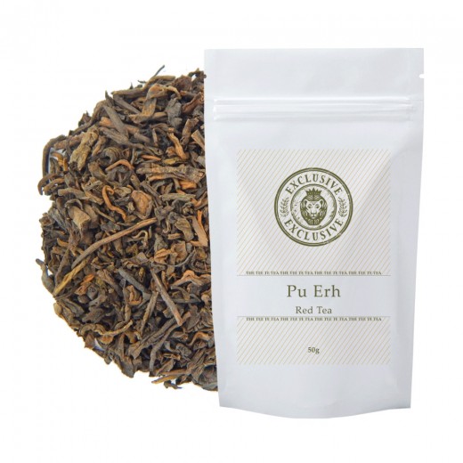 Herbata czerwona Pu Erh 50g