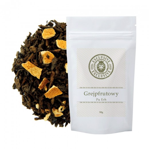 Herbata czerwona Pu Erh Grejpfrutowy 50g