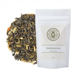 Herbata zielona jaśminowa 50g