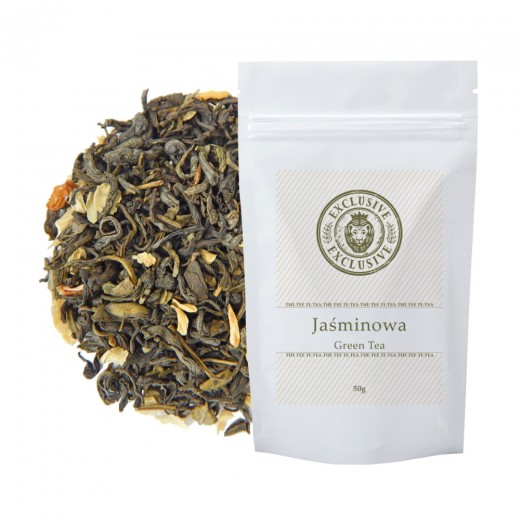 Herbata zielona jaśminowa 50g