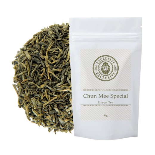 Herbata Zielona Chun Mee Special 50g