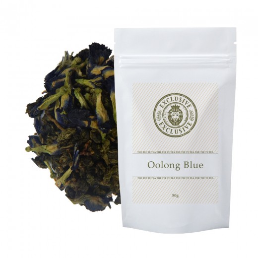 Oolong Blue Ulung niebieski Herbata niebieska 50g