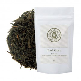 Herbata czarna Earl Grey Yunnan 50g
