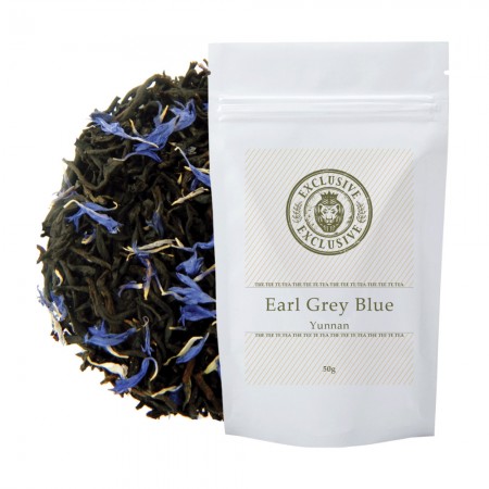 Herbata czarna Earl Grey Blue (Niebieski) 50g