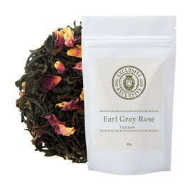 Herbata czarna z różą Earl Grey Rose różana 50g