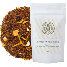 Rooibos Bomba Witaminowa - czerwonokrzew afrykański 50g