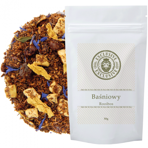 Rooibos Baśniowy - czerwonokrzew afrykański 50g