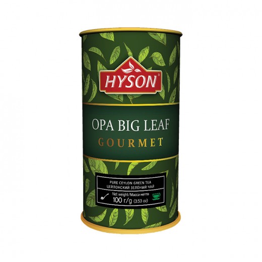 Herbata zielona klasyczna Gourmet OPA Hyson 100g