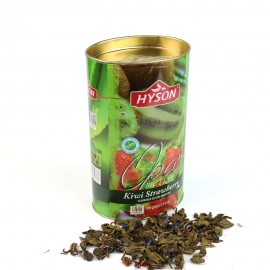 Herbata zielona Kiwi z Truskawką Hyson 100g