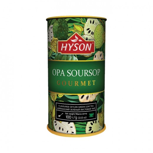 Herbata zielona Soursop Hyson Gourmet OPA 100g