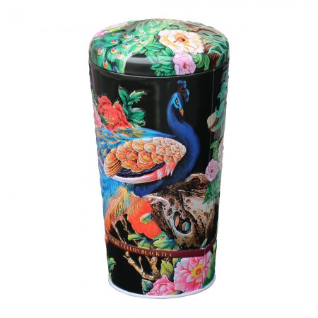 Herbata czarna i zielona z truskawką i różą...