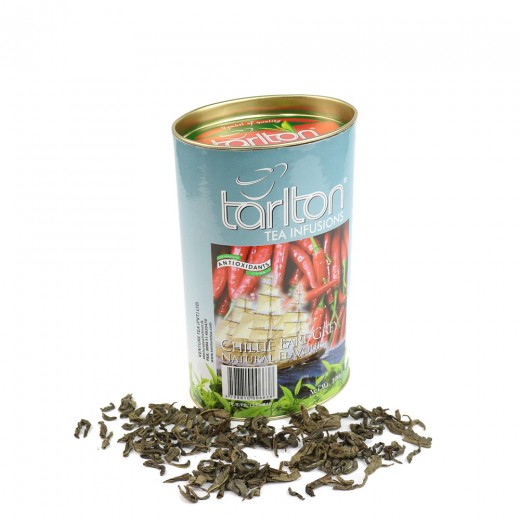 Herbata Zielona Chillie Earl Grey Tarlton 100g