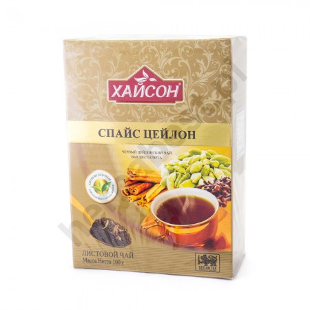 Herbata czarna Spice Ceylon Hyson 100g