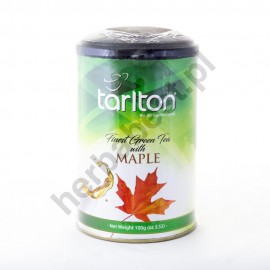 Herbata Zielona Maple Syrop klonowy Tarlton 100g