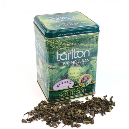 Herbata zielona Soursop z różą Tarlton 250g