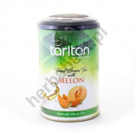 Herbata Zielona Melon Tarlton  (Nowa) 100g