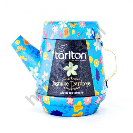 Dzbanek Herbata Zielona Jasmine Teardrops (Jaśminowa) Tarlton 100g