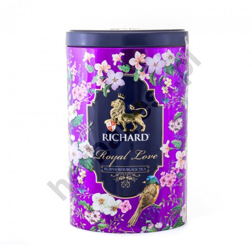 Herbata Czarna Royal Love Richard 80g