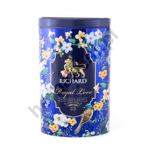 Herbata Czarna Royal Love Richard 80g