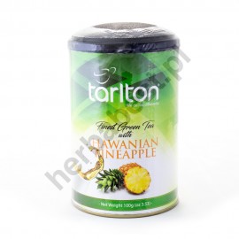 Herbata zielona Hawanian Pineapple (Ananasowa) Tarlton 100g