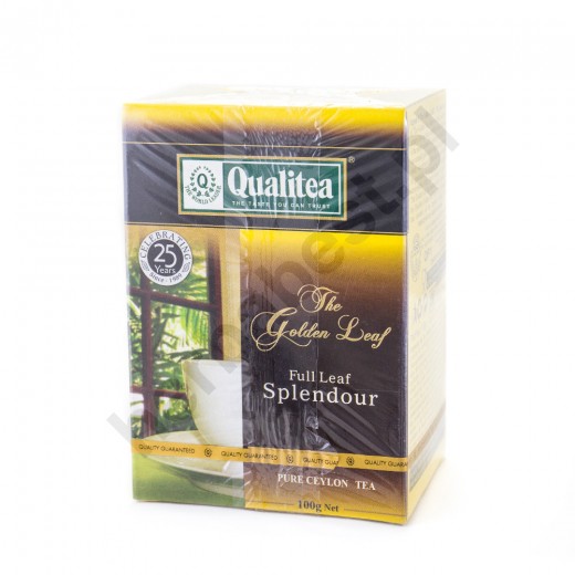 Herbata czarna Qualitea The Golden Leaf Full Leaf Splendour 100g