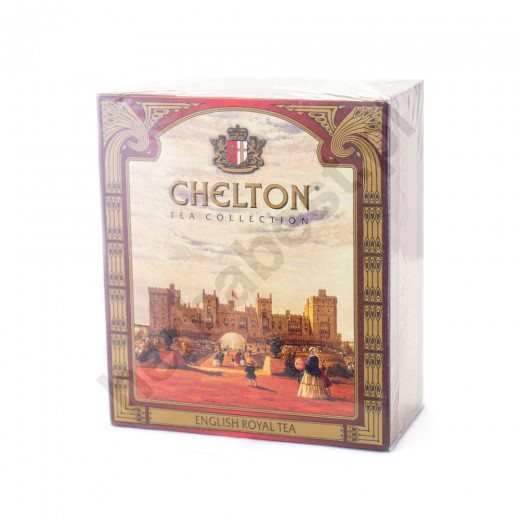 Herbata Czarna English Royal Tea Angielska Krolewska Chelton 100g