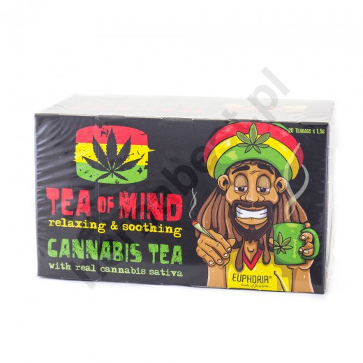 Herbata Konopna w saszetkach Tea of Mind 30g