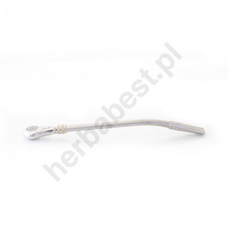 Bombilla rozkręcana do picia Yerba Mate ok.18,5cm